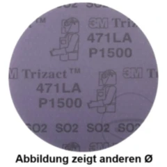 3M™ Hookit™ Trizact™ Schleifscheibe 471LA für Motorräder