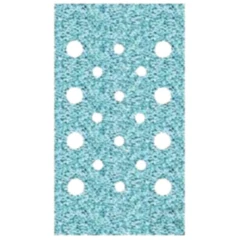Schleifpapier Streifen K320 Norton 70X125MM Multi Air Plus