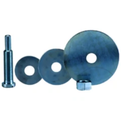 Spanndorn 6 mm für Reinigungsscheiben 100 mm