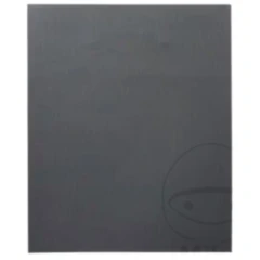 Schleifpapierbogen für feinen Nass- und Trocken-Schliff K400 25 Stück 230x280mm