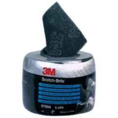 Vlies Pads 115x150mm 3M S Ultra Fine in Grau, 35 Stück