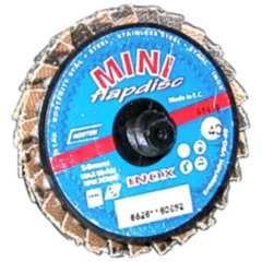 Norton Mini-Lamellenschleifteller 50 mm