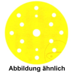 3M Schleifscheibe 150 mm 255P Hookit gold K600