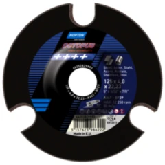 Norton OCTOPUS Schruppscheibe 125 mm K60