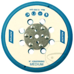 Stützteller Klett 150 für Exzenterschleifer