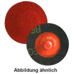 Schleifscheiben K120 Roloc 50 mm 777F weiß für Motorräder