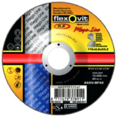 Trennscheibe 115 x 0.8 x 22.2 für Metall A60V-BF42 Mega