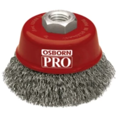 Topfbürste 75 mm M14 für Winkelschleifer