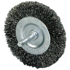 Rundbürste 100 mm mit 6 mm Schaft