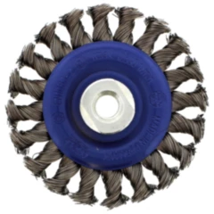 RUNDBUERSTE GEZOP 115X12 Gewinde M14X2.0 für Hochgeschwindigkeitsanwendungen