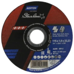 Norton Trennscheibe 115x1.0 für Metall