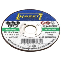 Hazet Mini Trennscheiben 50 mm - 10 Stück