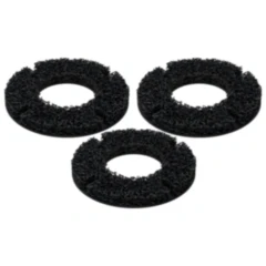 Reinigungsscheiben 160 mm 3 Stück für Radnabenschleifer