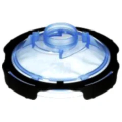 PPS Deckel 125U Kit für Lackierprojekte mittel/klein 50 Stück