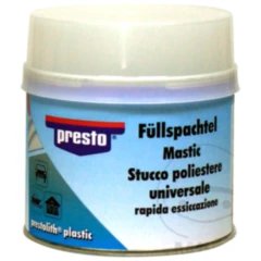 2K Universalspachtel PLAS1000G mit Härter Prestolith