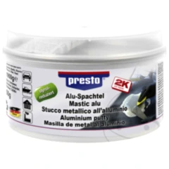 2K Metallspachtel für metallische Untergründe 1950G Alu mit Prestolith Härter