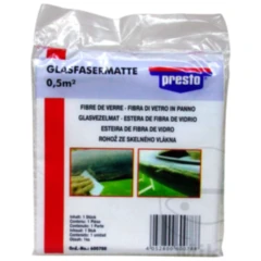 Glasfasermatte 0,5 m² für Laminierung und Reparaturen