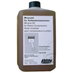 Kompressoröl VDL 100 für Kolbenkompressoren 1 Liter