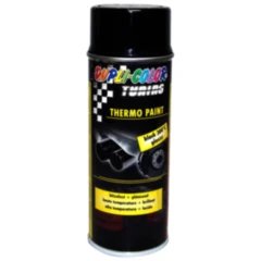 Thermo-Lack Spray schwarz glänzend 400ml für Motorräder
