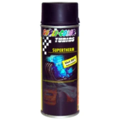 Hitzebeständiger Motorschutzlack 400 ml in Matt Schwarz