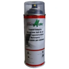 Autoteppich Farbspray 400 ml schwarz 1K Colormatic für PKW und NFZ