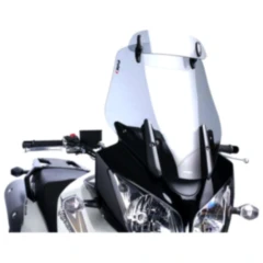 Touring Windscreen Visor Puig Rauchgrau