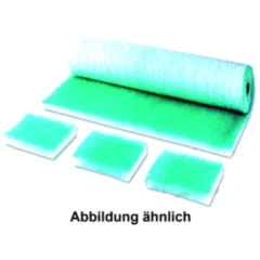 BODENFILT 3" Farbnebelabscheidematte 20MX140 PAINT-STOP grün