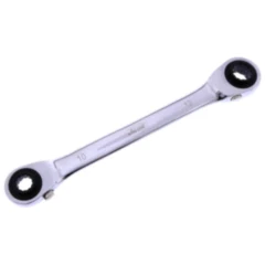 Doppel-Ratschenringschlüssel 4 in 1 für Motorräder 10 13 17 19 mm