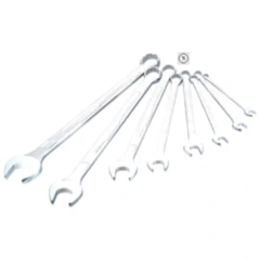 Ringmaulschlüsselsatz XL 8-teilig für Werkstattbedarf