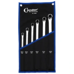 Doppelringschlüssel Satz lang 6-teilig 10-24 mm für KFZ