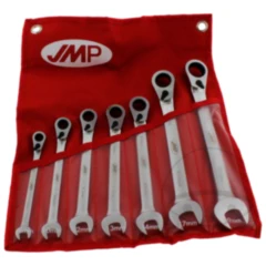 Ratschenringschlüssel Satz 7-teilig mit Umschaltung