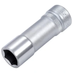 Stecknuss 6-Kant 3/8 Zoll 12 mm - längere Ausführung für mechanische Arbeiten