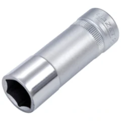 Hazet Stecknuss 6-Kant 3/8 Zoll 13 mm, lange Ausführung