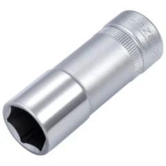 Hazet Stecknuss 6-Kant 3/8 für Motorräder, 14 mm, Länge 54 mm