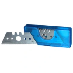 Trapezklingen Kit für Motorräder – 10 Stück mit 3 Kerben