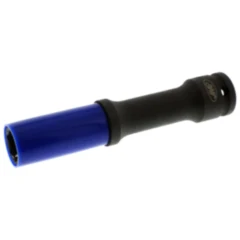 Kraft-Stecknuss 6-Kant 1/2 Zoll 17 mm für Alu-Sportfelgen