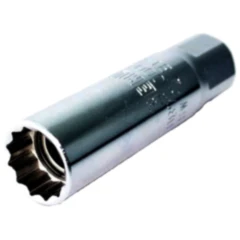 Zündkerzenstecknuss Schlüsselweite 14 mm für 6 - / 12 - Kant Zündkerze passend für: Ducati Panigale