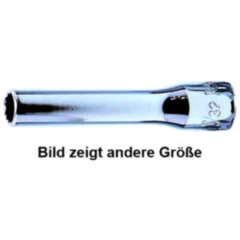 Stecknuss 1/4'' 12-Kant 50 mm für Außenzwölfkant-Schrauben