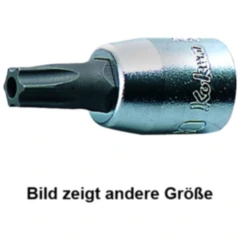 Einsatz 1/4 Torx T10 mit Bohrung für Ko-ken Schraubendreher