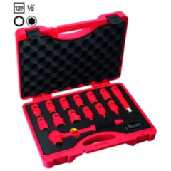 VDE Steckschlüssel Satz 14-teilig für Elektriker