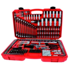 Steckschlüssel Satz 216-teilig für präzise Arbeiten