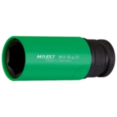 Kraft-Stecknuss 6-Kant 1/2 Zoll 22 mm für Opel Insignia ummantelt Länge 85 mm