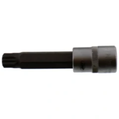 Schraubendreher-Einsatz Vielzahn 1/2 Zoll M14, Länge 100 mm