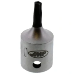 Schraubendreher-Einsatz 5-STERN 1/4 TS10 mit Loch