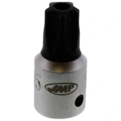 Einsatz 5-STERN 1/4 TS45 mit Loch für Schraubendreher