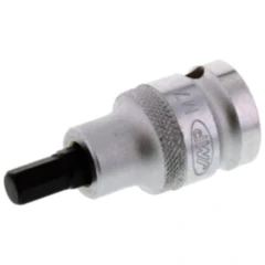 Innensechskant-Stecknuss 1/2 Zoll 7 mm für Innensechskant-Schrauben