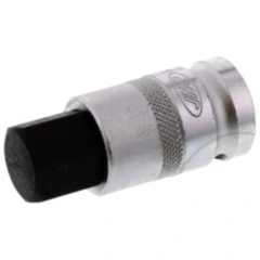 Innensechskant-Stecknuss 1/2 Zoll 17 mm für Motorräder