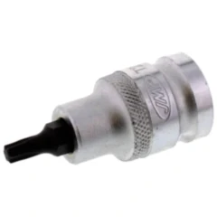 Einsatz Torx T27 1/2 Zoll 55 mm für Schraubendreher