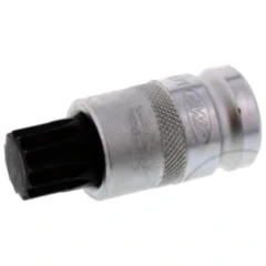 Einsatz Vielzahn 1/2 Zoll M16 für Hochleistungs-Schraubeneinsätze 55 mm