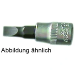 JMP 4 mm Schlitz Schraubendreher-Bit 1/4 Zoll